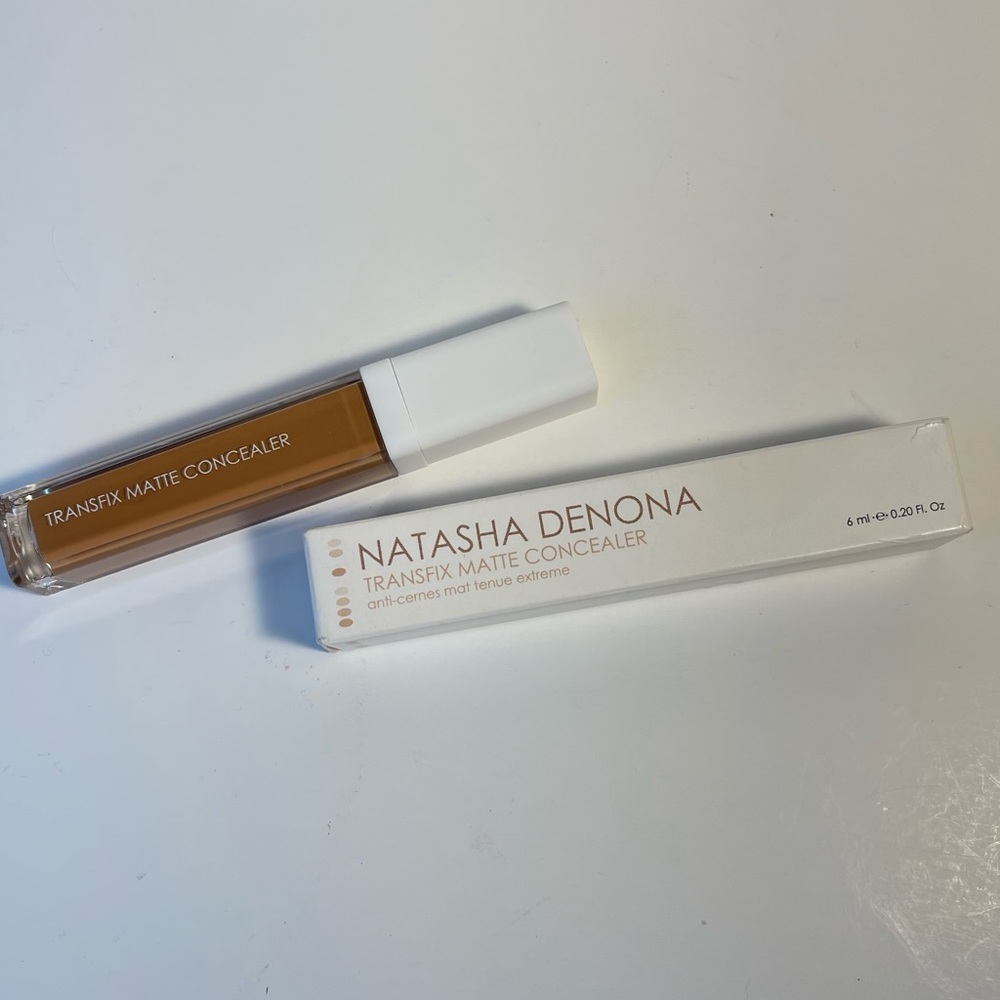 Natasha Denona Transfix Matte Concealer in Shade 19N Neutral New in Box